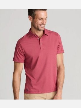 UNTUCKit Men's Clavidor Performance Polo
